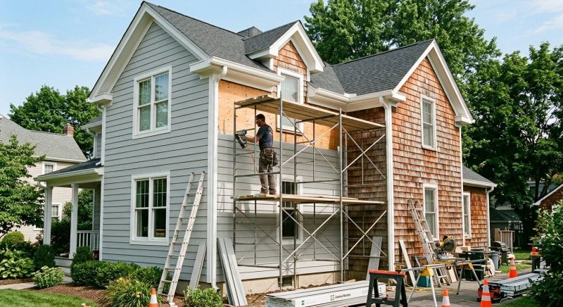 Siding Service in Boiling Springs, SC