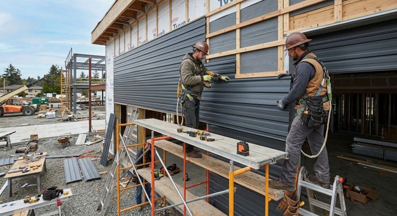 Aluminium Siding Installation in Greer, SC