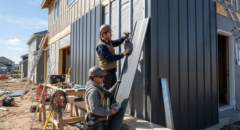 Aluminium Siding Installation in Landrum, SC