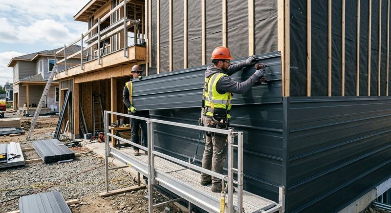 Aluminium Siding Installation in Landrum, SC