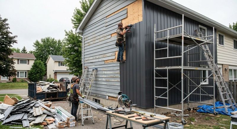 Aluminium Siding Installation in Boiling Springs, SC