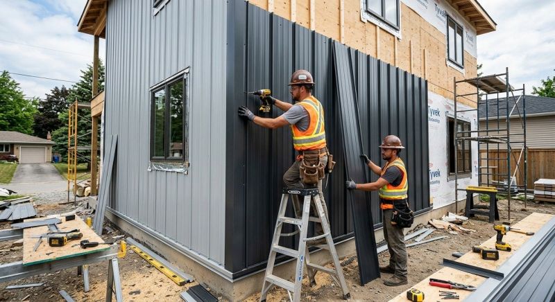 Aluminium Siding Installation in Boiling Springs, SC