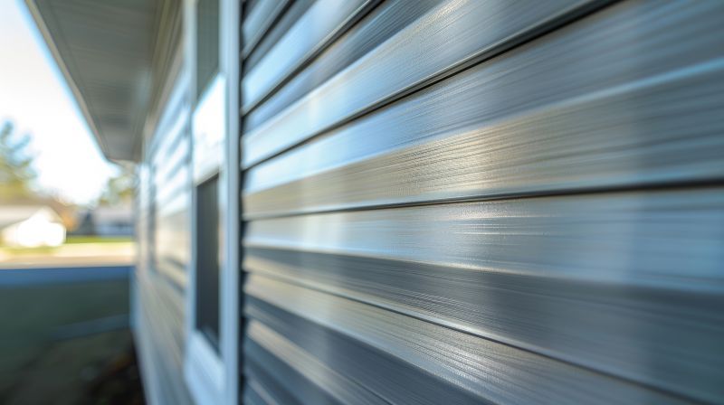 Aluminium Siding Installation in Saluda, NC