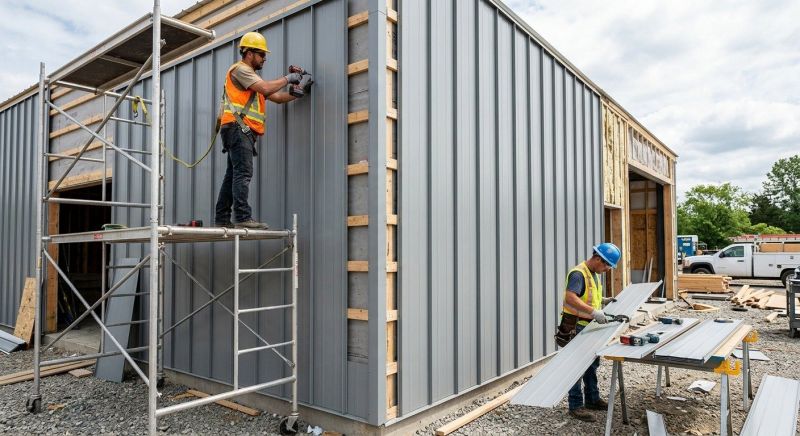 Aluminium Siding Installation in Saluda, NC