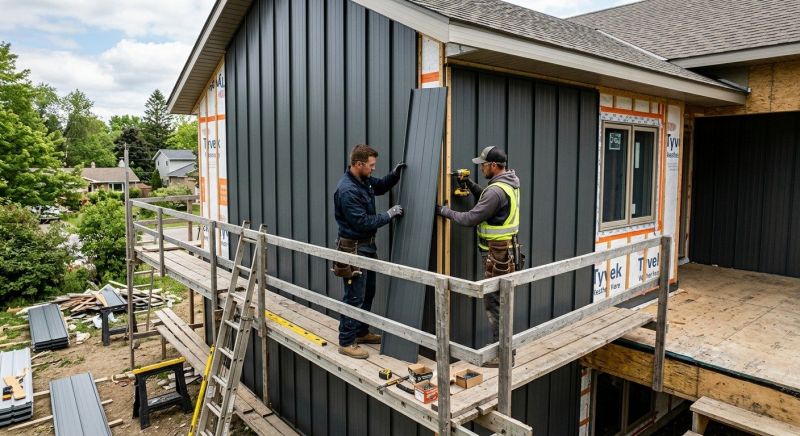 Aluminium Siding Installation in Spartanburg County, SC
