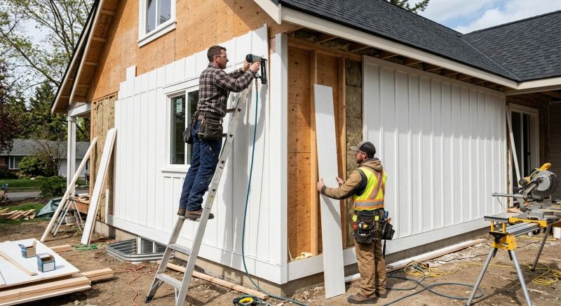Board And Batten Installation in Chesnee, SC