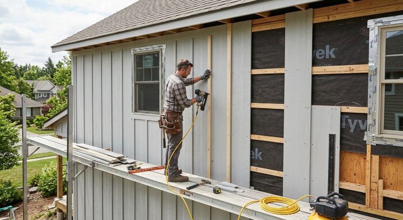 Board And Batten Installation in Greer, SC