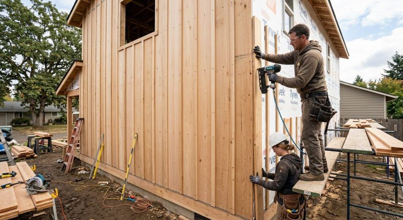 Board And Batten Installation in Boiling Springs, SC