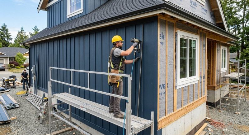 Board And Batten Installation in Saluda, NC