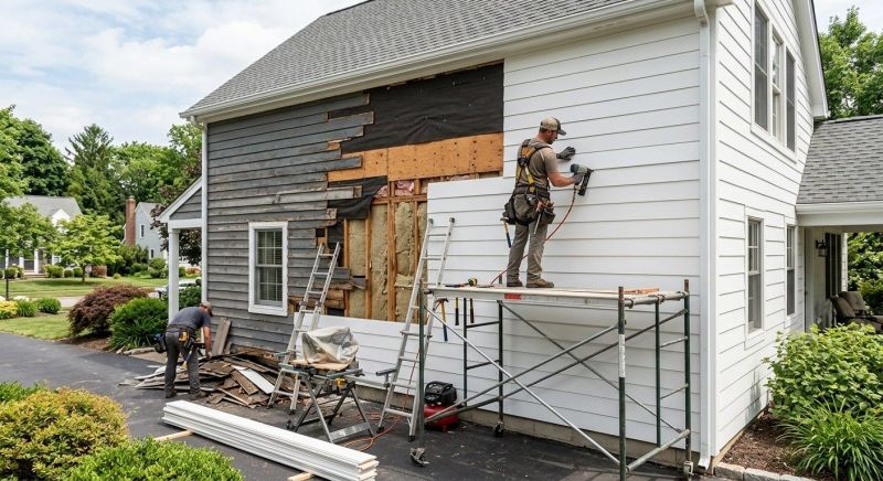 Board Siding Replacement in Boiling Springs, SC