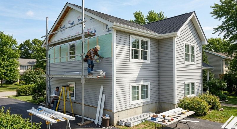 Building Siding Installation in Boiling Springs, SC