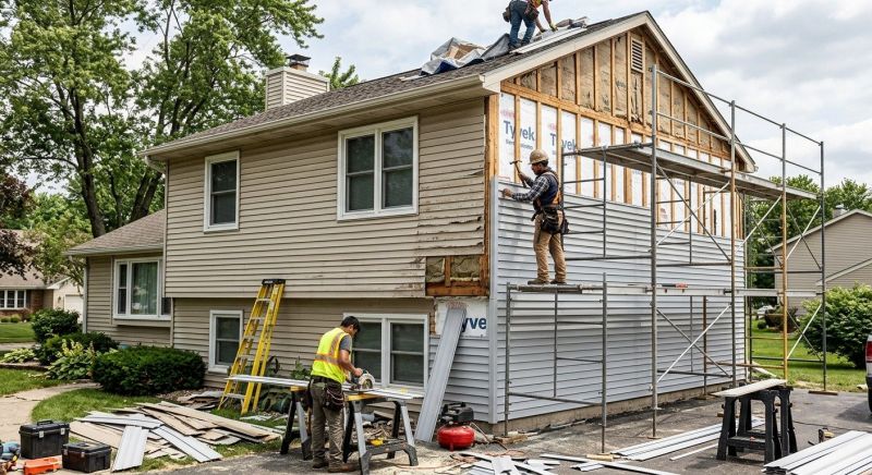 Building Siding Installation in Boiling Springs, SC