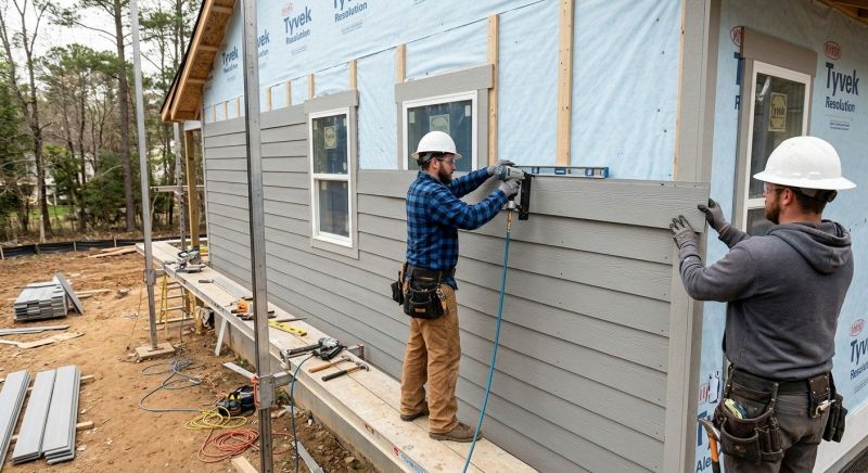 Cement Siding Installation in Cowpens, SC