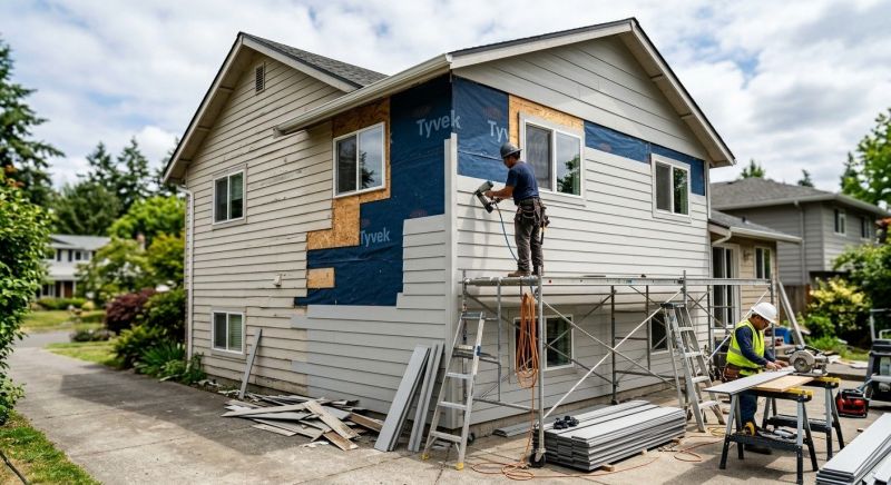 Cement Siding Installation in Henrietta, NC