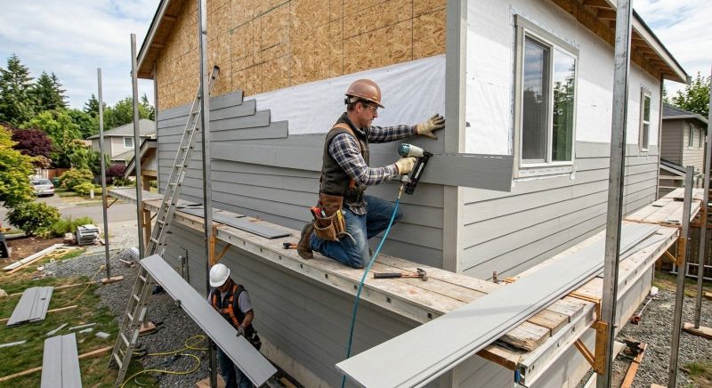 Cement Siding Installation in Boiling Springs, SC