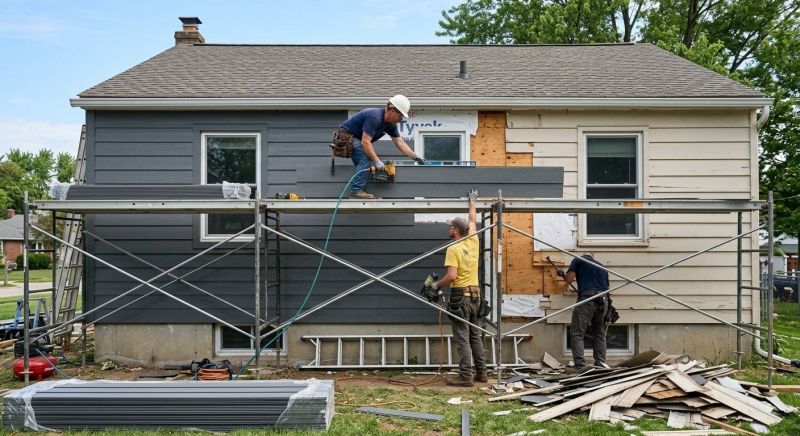 Cement Siding Installation in Rutherfordton, NC