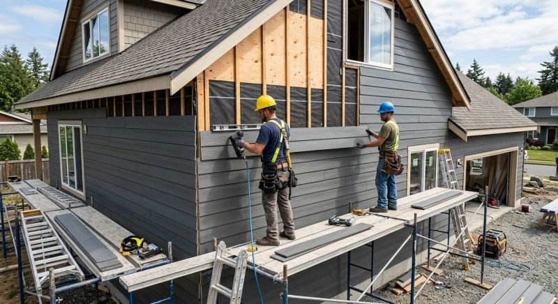 Cement Siding Installation in Spartanburg County, SC
