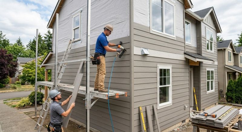 Cement Siding Installation in Tryon, NC