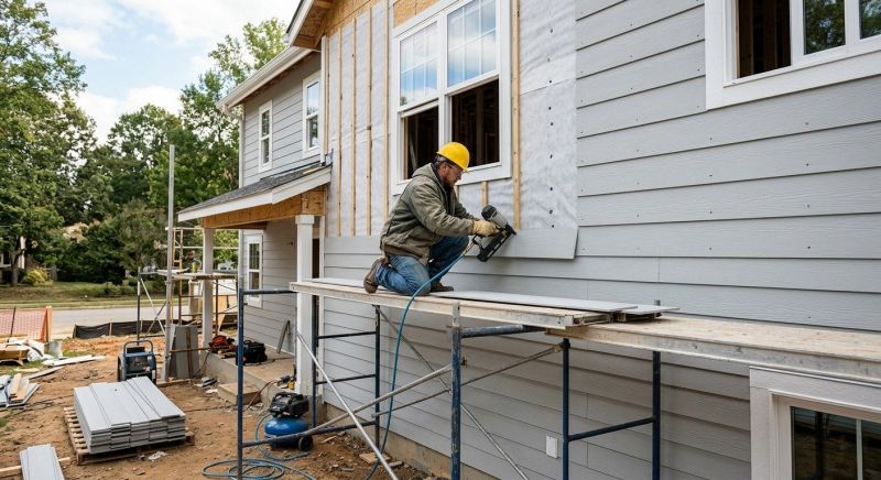 Cement Siding Replacement in Gaffney, SC