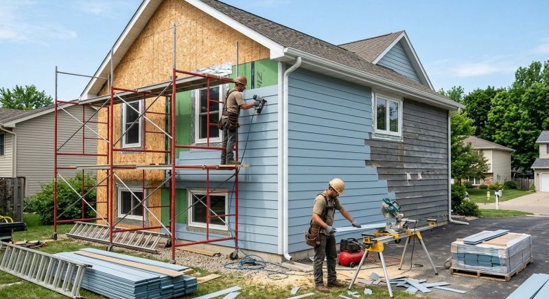 Cement Siding Replacement in Henrietta, NC