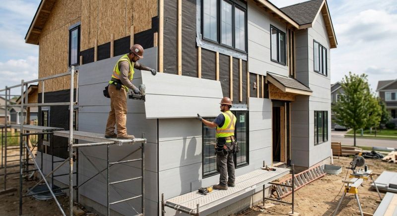 Cement Siding Replacement in Boiling Springs, SC