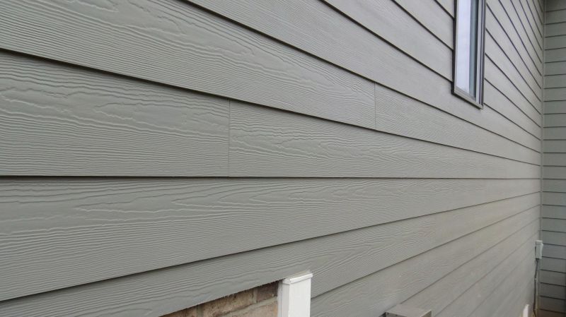 Cement Siding Replacement in Polk County, NC