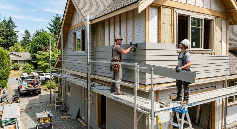 Cement Siding Replacement in Saluda, NC