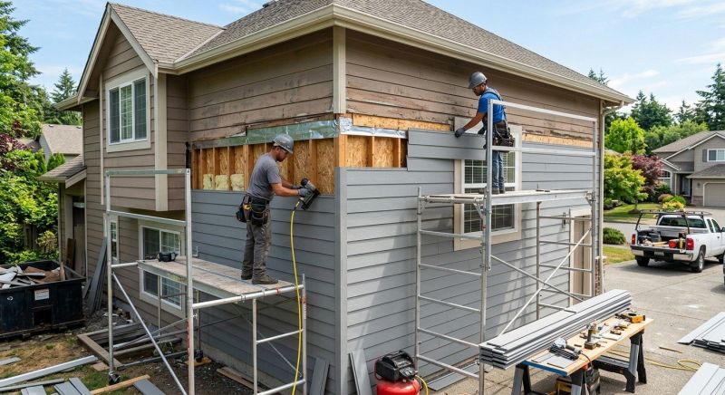 Cement Siding Replacement in Saluda, NC