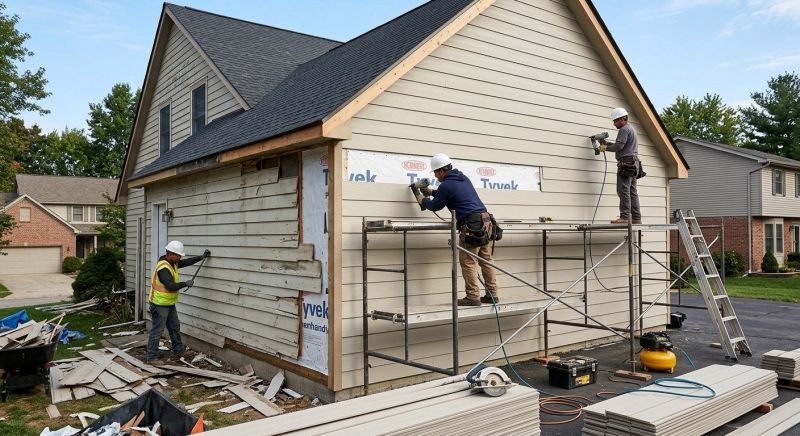 Cement Siding Replacement in Spartanburg County, SC