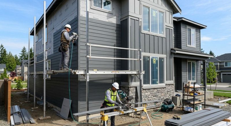Cement Siding Service in Columbus, NC