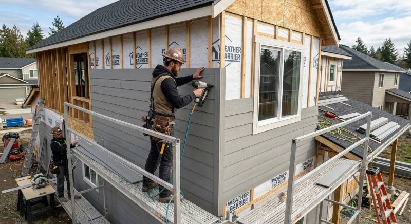 Cement Siding Service in Columbus, NC