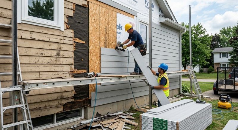Cement Siding Service in Duncan, SC
