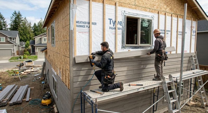 Cement Siding Service in Greer, SC