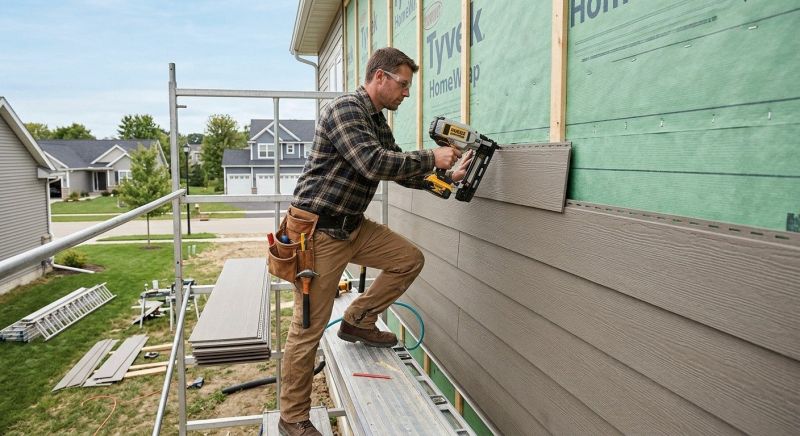 Cement Siding Service in Greer, SC