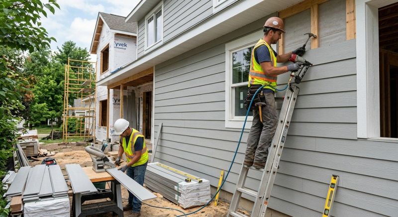 Cement Siding Service in Landrum, SC
