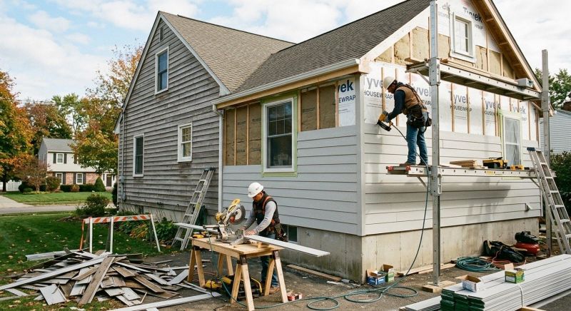 Cement Siding Service in Rutherford County, NC
