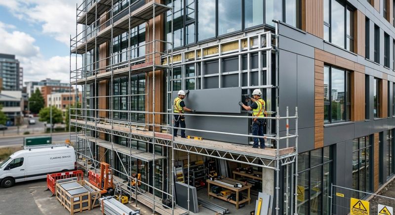 Cladding Installation Service in Boiling Springs, SC