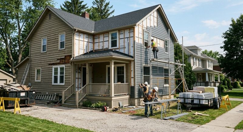 Cladding Replacement in Boiling Springs, SC