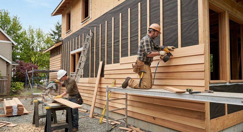 Clapboard Siding Installation in Boiling Springs, SC