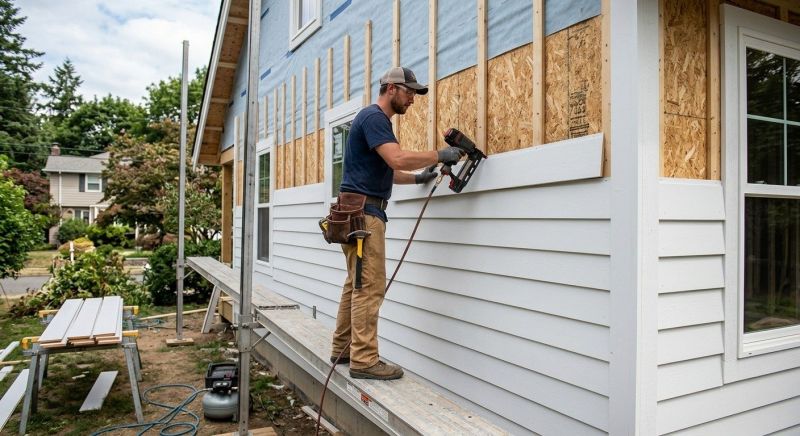 Clapboard Siding Installation in Boiling Springs, SC