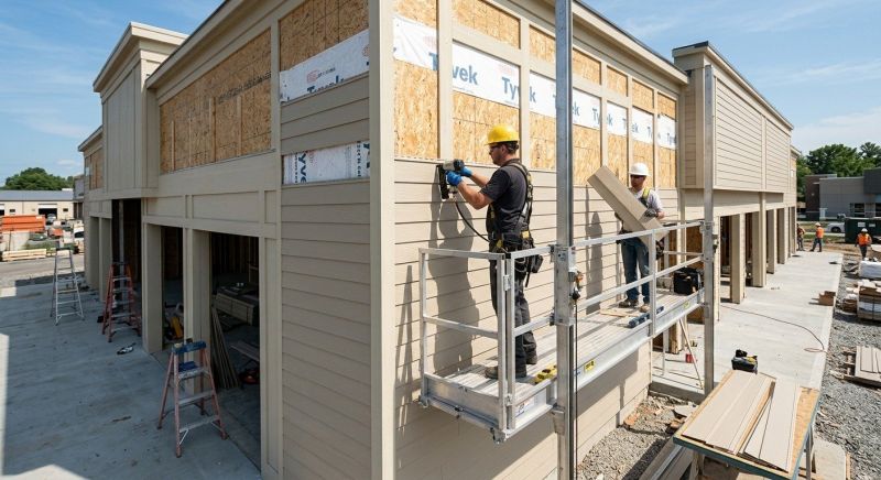 Commercial Siding Installation in Boiling Springs, SC