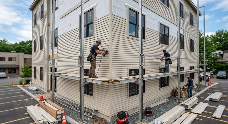 Commercial Siding Installation in Boiling Springs, SC