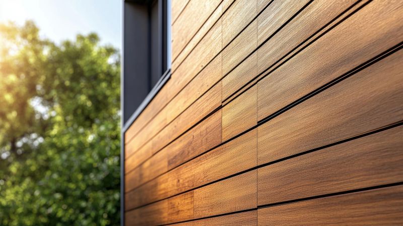 Composite Siding Installation in Columbus, NC