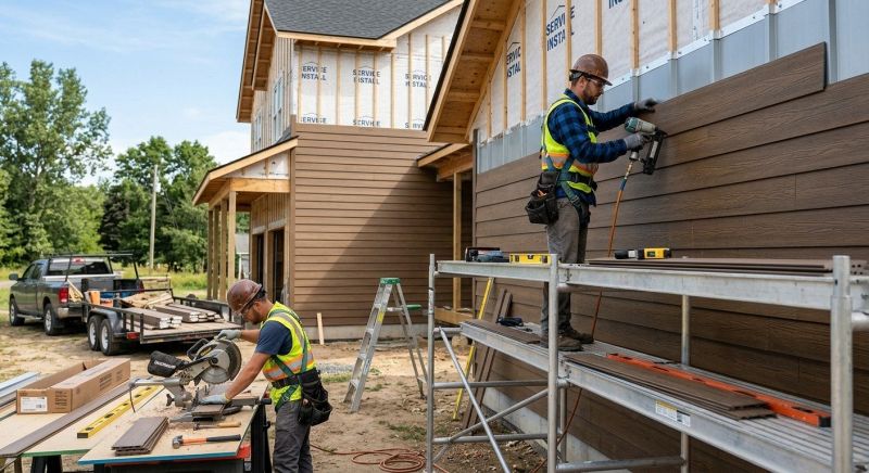 Composite Siding Installation in Gaffney, SC