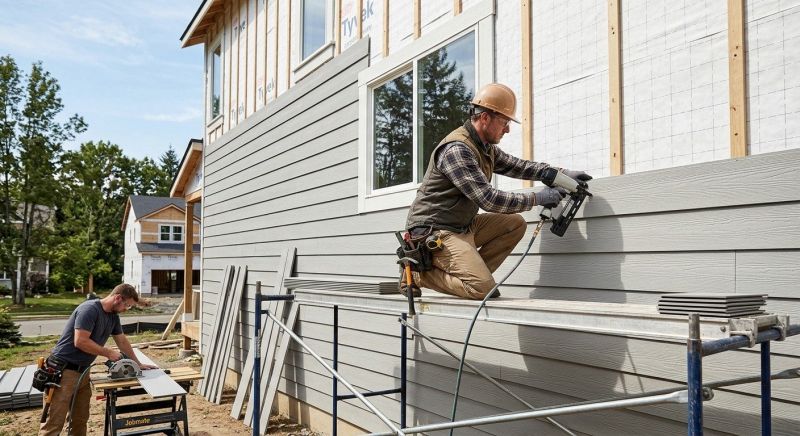 Composite Siding Installation in Rutherford County, NC