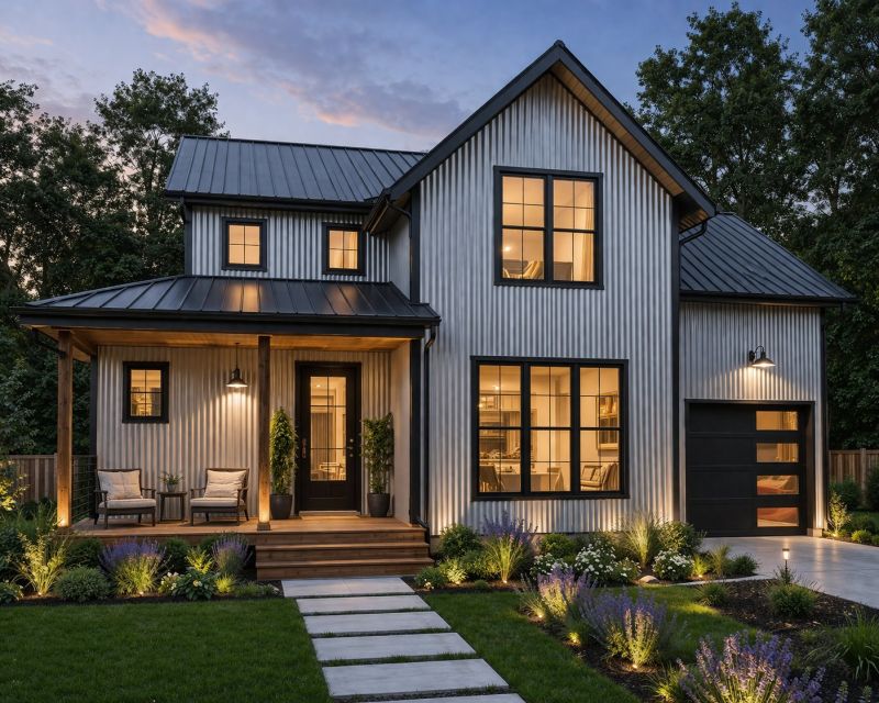Corrugated Siding Installation in Boiling Springs, SC