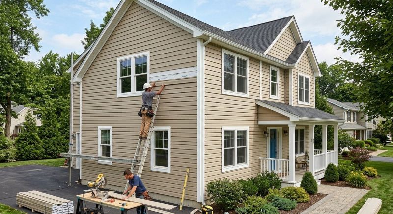 Dutch Lap Siding Installation in Boiling Springs, SC