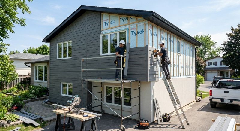 Engineered Siding Installation in Columbus, NC