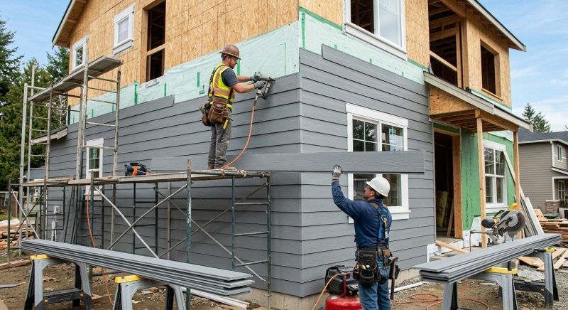 Engineered Siding Installation in Henrietta, NC