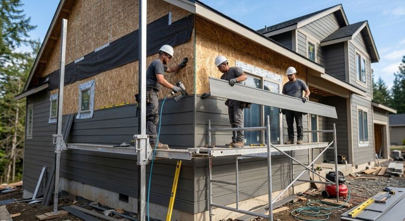 Engineered Siding Installation in Boiling Springs, SC